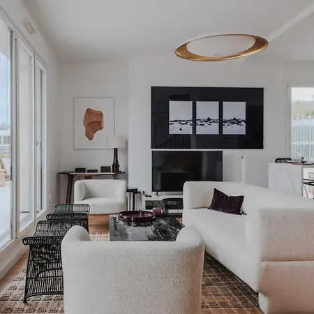 Appartement Superb - 8p-4bd - Rooftop & Private Terrace
