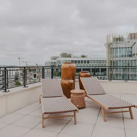 Superb - 8p-4bd - Rooftop & Private Terrace Saint-Ouen (Seine-Saint-Denis)